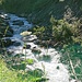 A lot of water in Chrauchbach after all the rain yesterday.