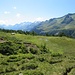 I pascoli dell'Alpe di Lago.