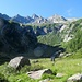La magnifica conca dell' Alp de Poz