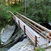 Il nuovo ponte per la Val Campel