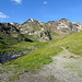 Beginn der Wanderung im Krummgampental