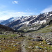 eine erste Pause auf ca. 2750 m