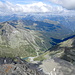 am Ende des Tals liegt Pfunds, gut 2400 m tiefer