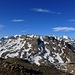 Der Piz Albris "versperrt" ein wenig die Aussicht auf die Bernina Gruppe