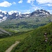 Bernina Pass mit Diavolezza Talstation