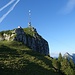 der Hohe Kasten im Morgenlicht