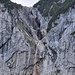 Wasserfälle unterhalb des Höllentalferners