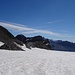 Auf dem Glacier de Tsanfleuron geht's hinunter zum Oldensattel.


