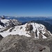 Blick nach Westen über die Bergstation hinweg.


