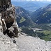 Tiefblick zum Lac de Derborance.


