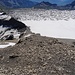 Lapis de Tsanfleuron: das vom Gletscher frei gegebene Gletscherschliffgebiet.


