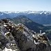 Blick nach Süden in die Lechtaler Alpen