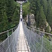 Hängebrücke bei Handegg