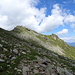 links der Mooskopf 2532 m, das Kreuz ist aber ganz woanders
