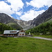 eine wirklich hübsche und einladende Hütte