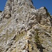 Aufstieg zum Schartschrofen über Friedberger Klettersteig