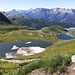 Lago Taneda Superiore 2304 - Lago Tom 2022 mt - Lago Ritom 1850 mt
