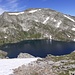 Lago Scuro 2451 mt osservato salendo al Pizzo Taneda 2667 mt