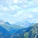 Zoom ins Lechquellengebirge.