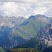 Die Oberlahmsspitze mit ihren herrlichen Nordwestgrat. 