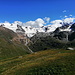 Sul sentiero panoramico: Taviela, Cima di Peio, Cadini, S.Matteo e "i" ghiacciai dei Forni.