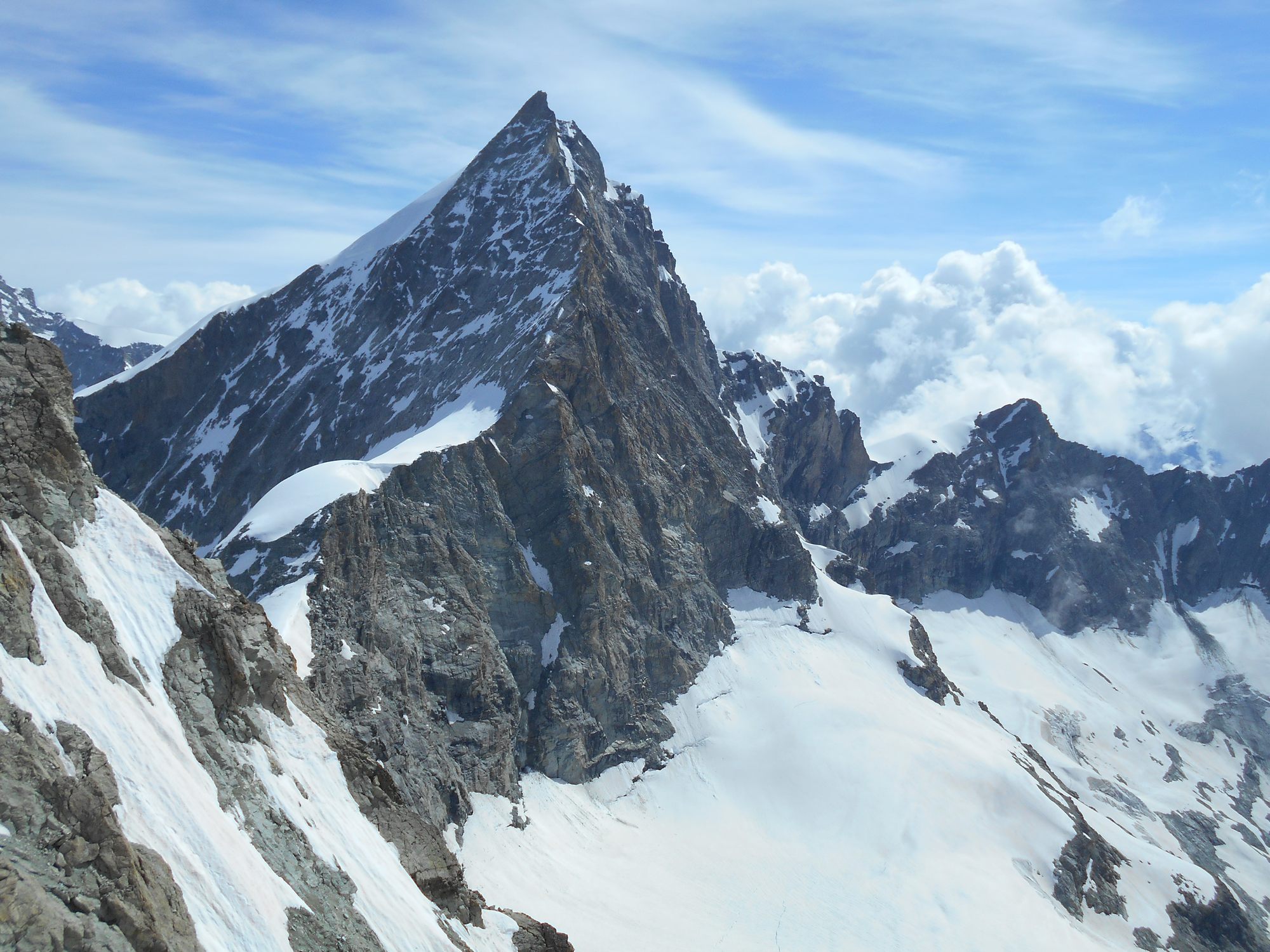 das Obere Gabelhorn Fotos