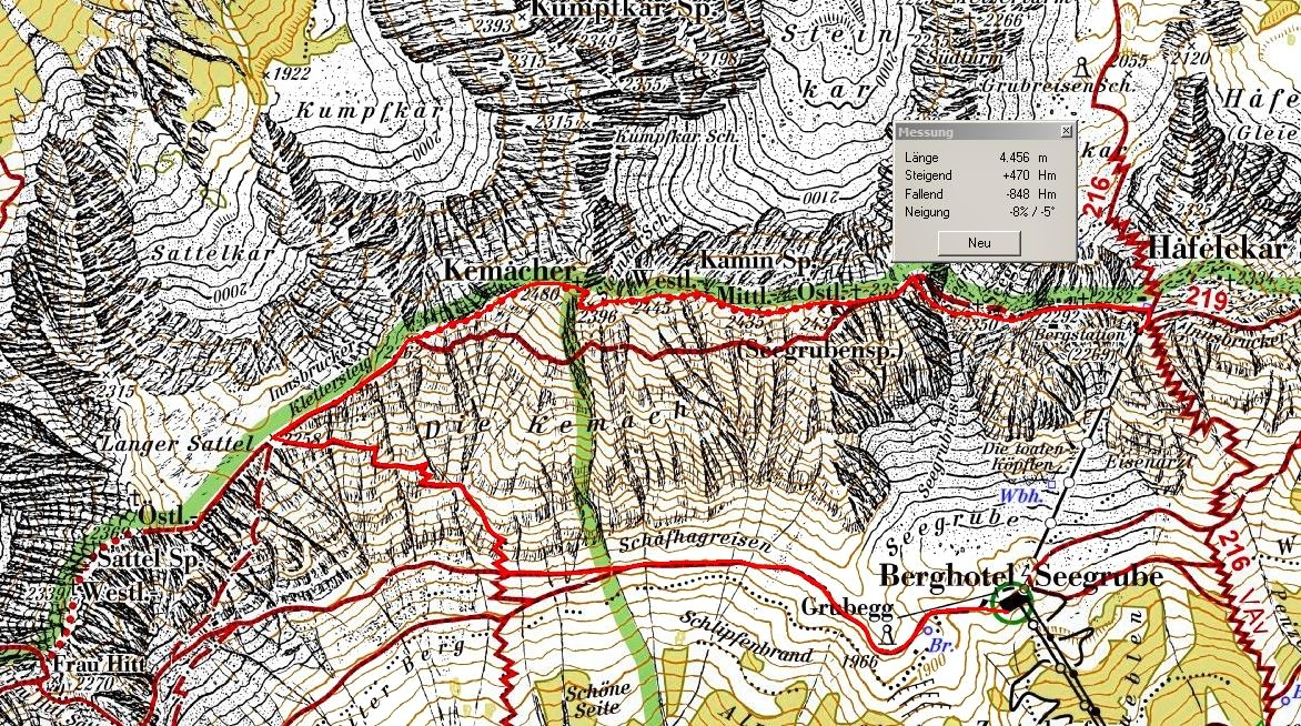 Info AV Karte. - Fotos [hikr.org]