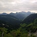 Blick Richtung Alpstein