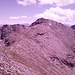 Blick beim Abstieg von der Foltschenaispitze zum nächsten Gipfelziel, dem Pfannspitz