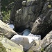 die Schlucht des Rein da Maighels bei Piogn Crap