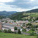 Tiefblick auf Orbey