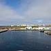 Der sehr kleine Hafen der Insel Grímsey