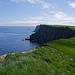 Steilufer auf der Insel Grímsey