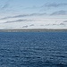 Jetzt kommt die Insel Grímsey in das Blickfeld.