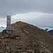 Gipfel Kristínartindar (1126m)