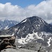 Pizz Gallagiun - Blick vom Gipfel Cima da la Sovräna.