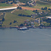 Vangsnes, Fährhafen am Südufer des Sognefjords