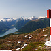 Gipfel des Vassvarden