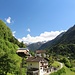 Blick talein