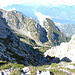 sguardo verso il vallone della Bietti