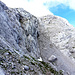 parte iniziale della Via del Nevaio molto ravanosa