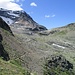 salendo verso il Piz Mezdi