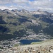 Piz Mezdi : panorama su Saint Moritz