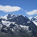 Piz Mezdi : panorama sul Piz Roseg e il Bernina
