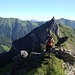 Bereits an der Sonne und im schönsten Gelände