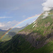 Juppenspitze mit Wölkles à la Rainbow