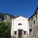 la bella chiesa di Ciappanico vecchio