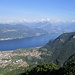 panorama sul Lago di Como dal Bivacco Manavello