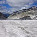 Der lange Weg zur Fornohütte. Dank Klimawandel nun mehr als 300 Höhenmeter über dem Gletscher :(