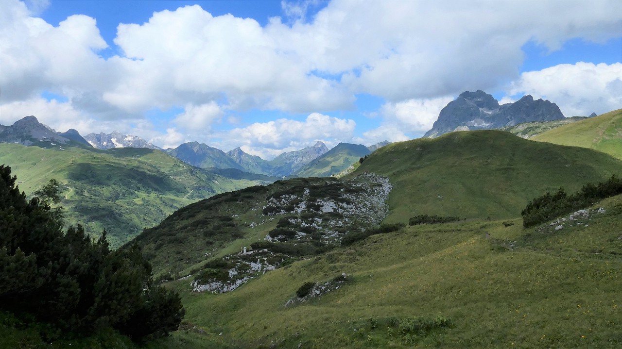in der Tiefe der südlichste Punkt Deutschlands Fotos